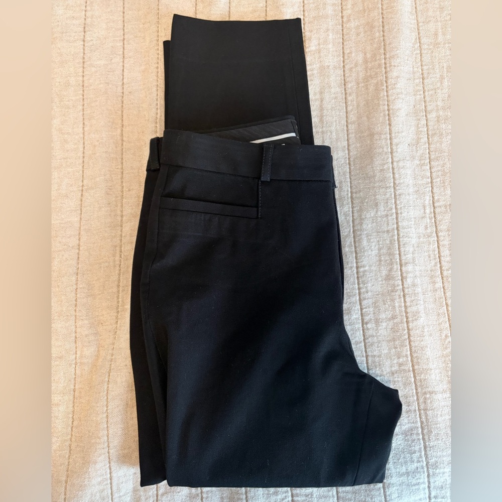 Banana Republic Factory, High Rise Sloan Black Dress Pant (Petite 6)